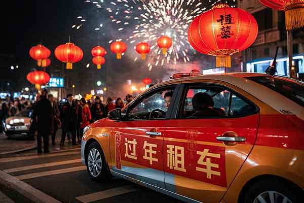 重庆春节租车普通车多少钱一天